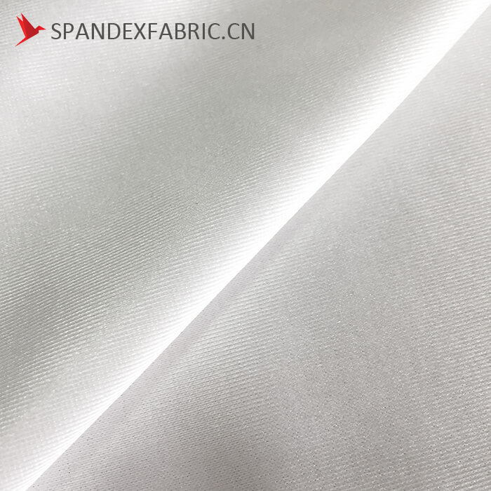 China Nylon poliéster e spandex fabricantes e fornecedores de tecido de  bloqueio escovado super macio